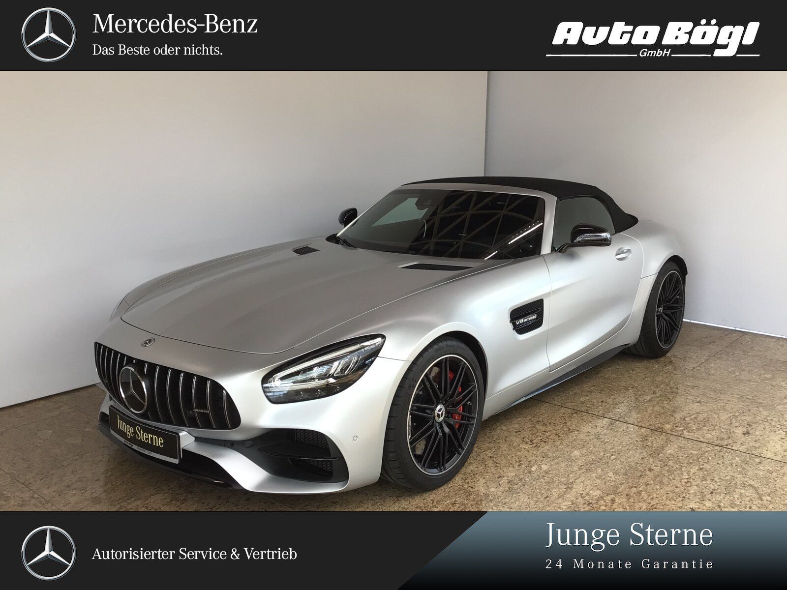 MERCEDES-BENZ Mercedes-AMG GT C Roadster Night/Designo MagnoBC