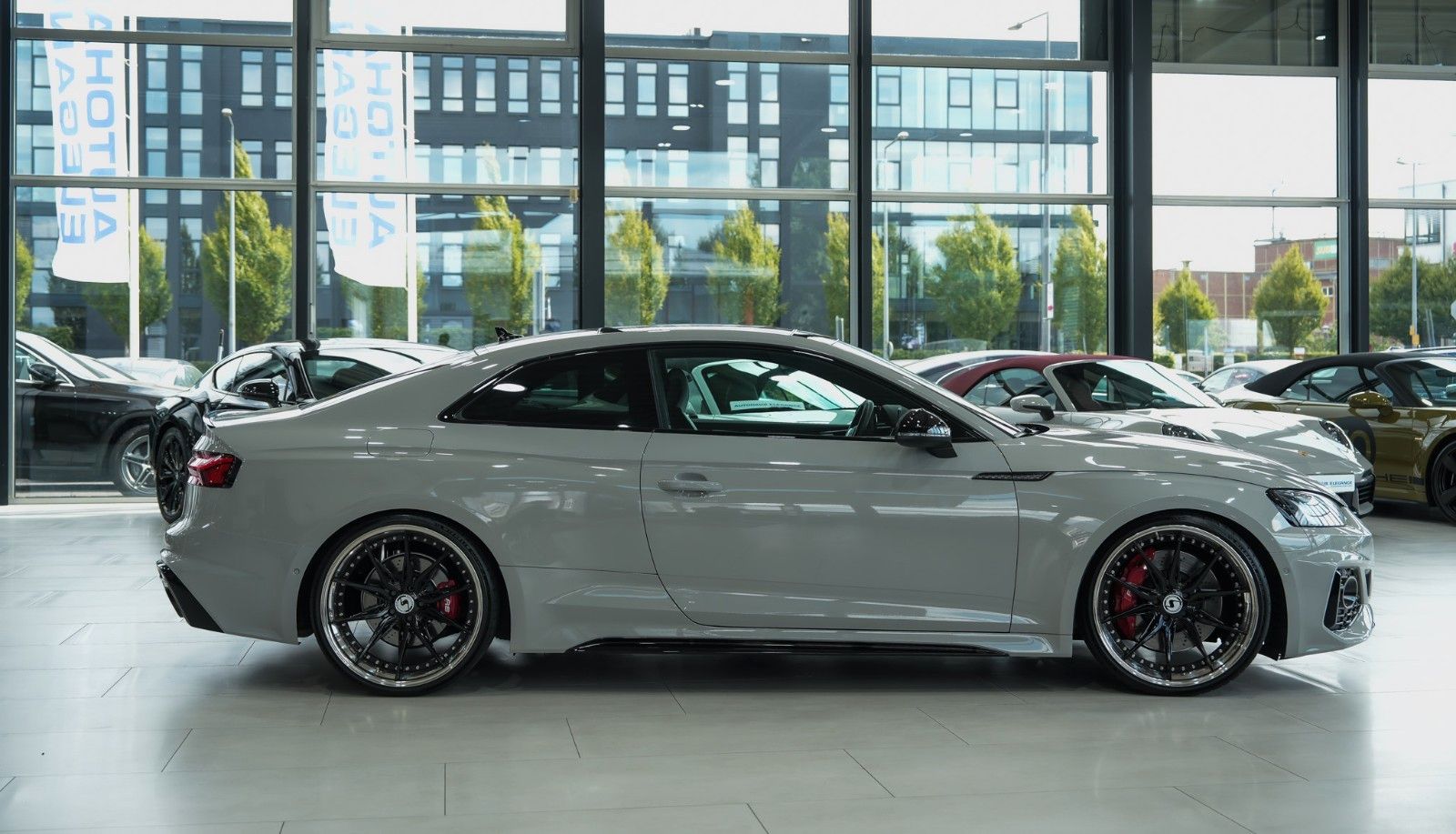 Audi RS5 Coupe qu *AUDI-EXCLUSIVE*CARBON*HUD*21"LM* foto 4