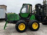 John Deere 1210E 10m CF710 KRAN - John Deere Schlepper