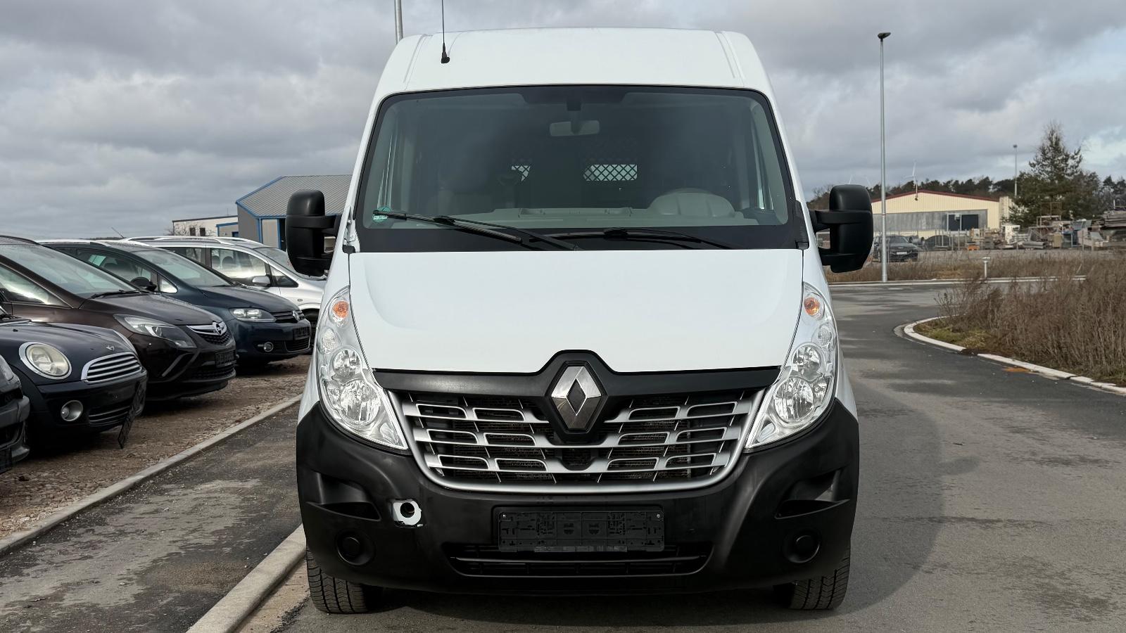 Renault Master III Kasten L2H2 Klima PDC TÜV TopZustand