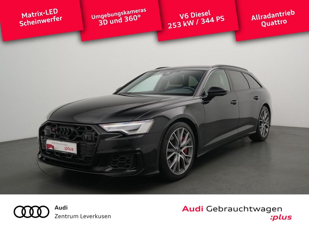 Audi S6 Avant V6 MATRIX AHK ACC B&O KAM 360° LEDER