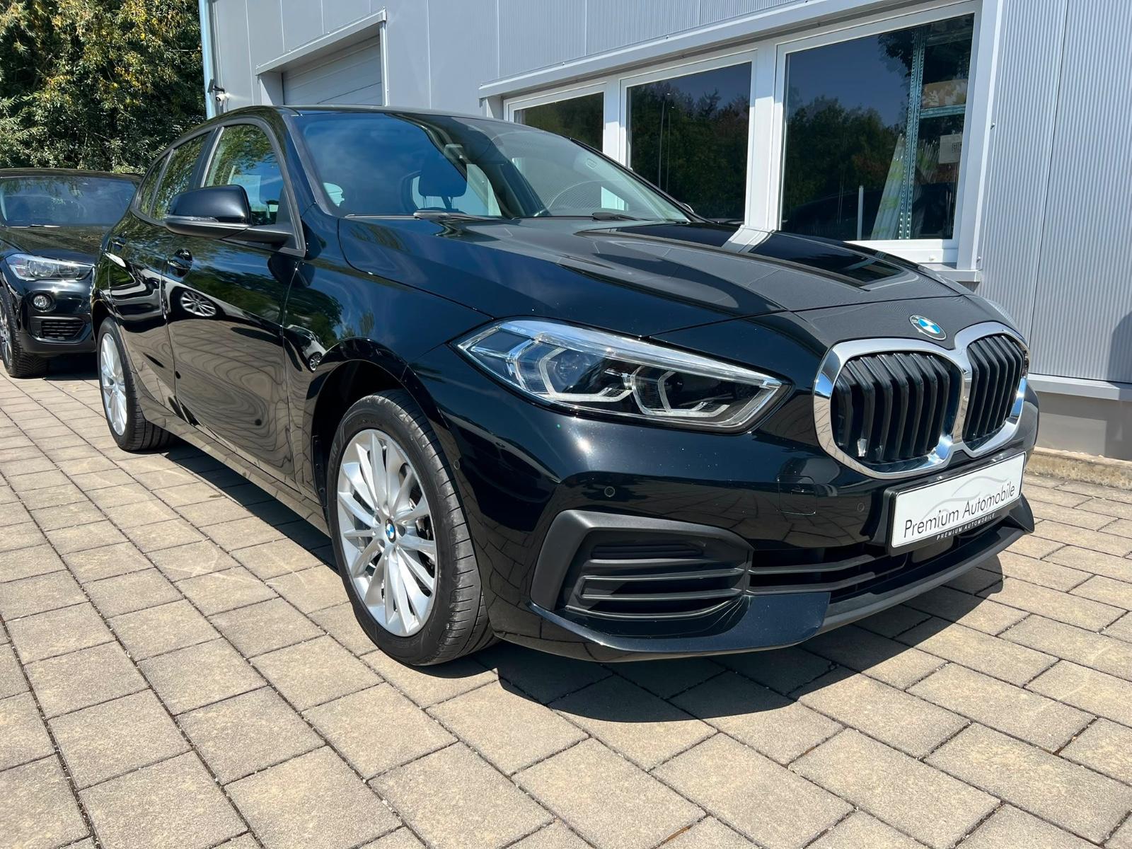 BMW 118 1 Limousine 118 d Advantage Head Up SHZ RFK
