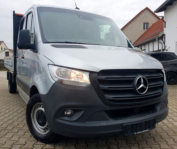 Mercedes-Benz Sprinter III Pritsche DoKa RWD 317,3.5t,YouTube!