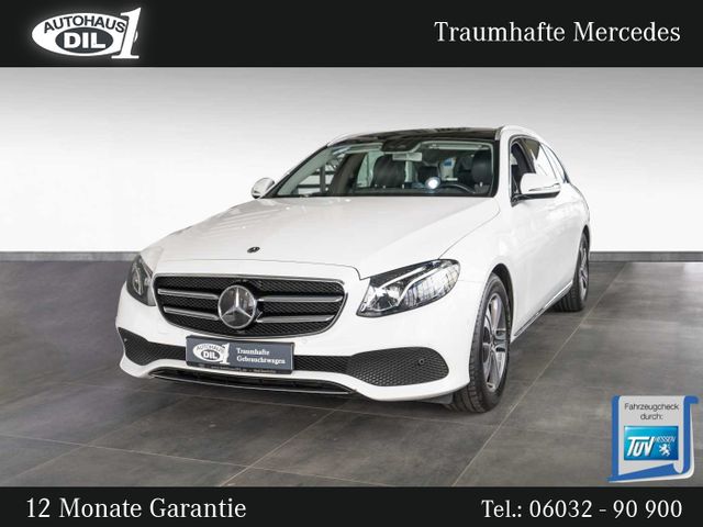 Mercedes-Benz E 220 d T *AVANTGARDE*PANO*DISTR:+*AMBIENTE*