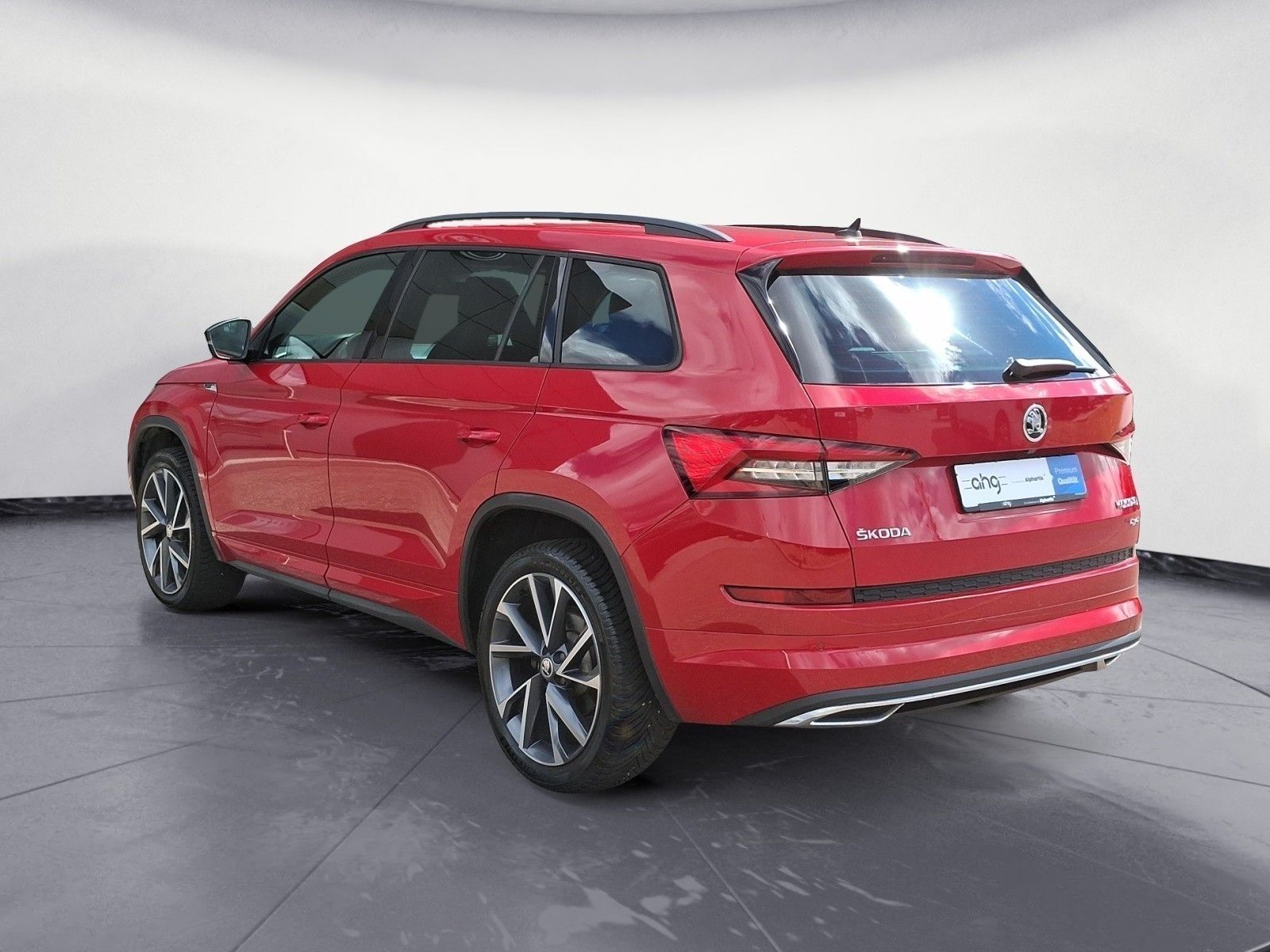 Skoda Kodiaq 2.0 TSI DSG 4x4 Sportline Tempom.aktiv Bl foto 3