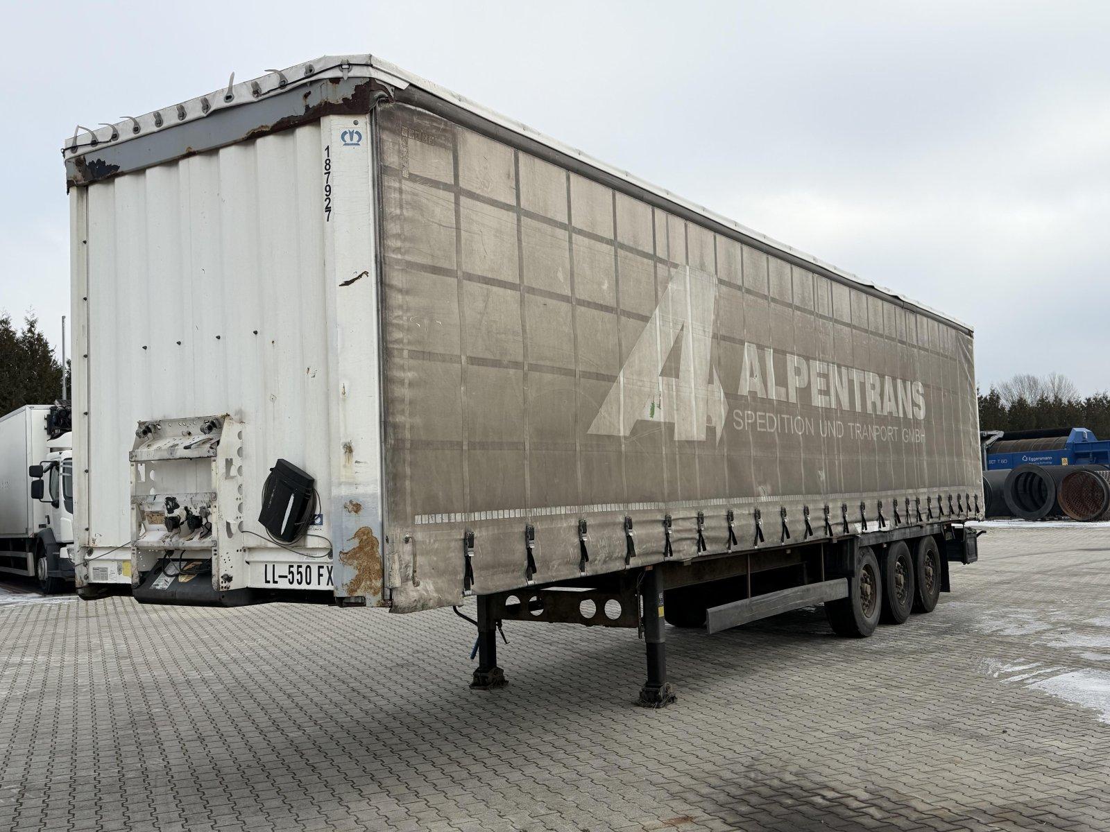 Krone Spriegel mit Plane SD/P27K0