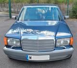 Mercedes-Benz 560 SEL - gebrauchte Mercedes-Benz 560 aus dem Jahr 1988