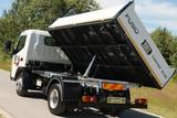 Mitsubishi FUSO CANTER 7C15 EURO 6 NEU KIPPER 3.50M TOP !!! - Mitsubishi Canter 7c15