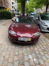 Mazda MX  Garagenwagen beheizt neues Dach ... - Mazda Gebrauchtwagen von 2002