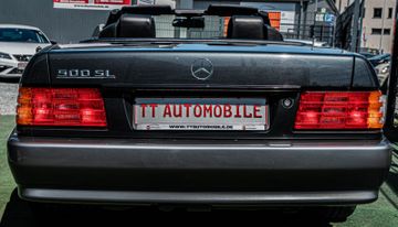 Fahrzeugabbildung Mercedes-Benz SL 500 Cabrio/Hardtop|1.HAND|ORIGINALZUSTAND|H-K