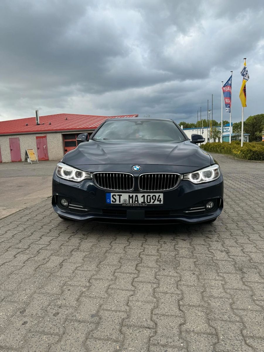 BMW 420 Gran Coupé 420d Gran Coupé Luxury Line L...