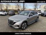 Mercedes-Benz EQC 400 4M*DISTR*Sitzklima*Memory*HeadUp*MBeam* - silberne Mercedes-Benz EQC