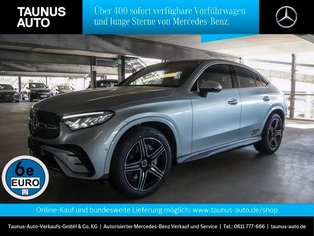 Mercedes-Benz GLC 200 COUPÈ-AMG-DISTRONIC-PANO-AHK-UVP 74.300,