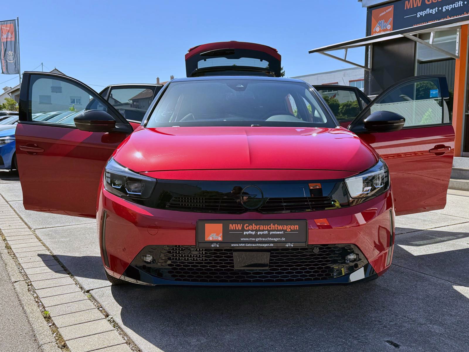 Fahrzeugabbildung Opel Corsa-F 1.2 Turbo Aut. GS LED KAM PDC ACC SHZ BT