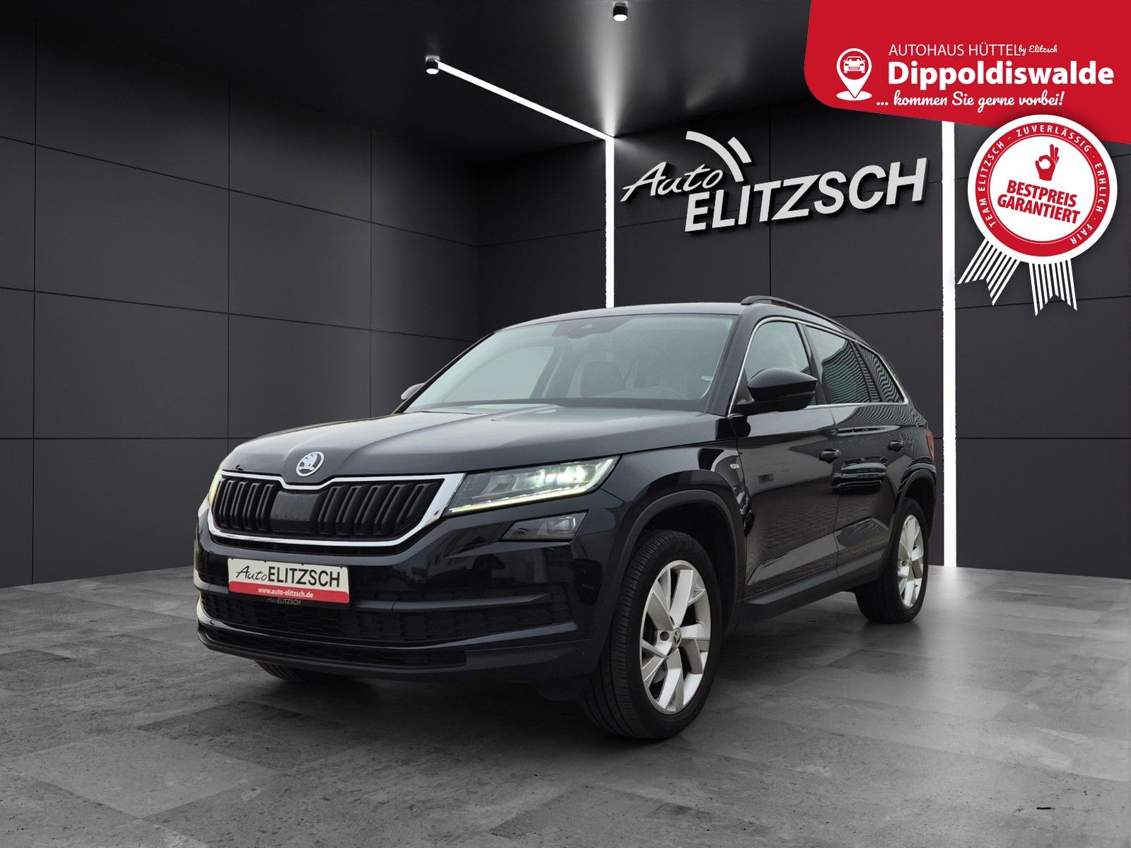 Fahrzeugabbildung SKODA Kodiaq TSI Soleil DSG 4x4 Standhzg LED Navi ACC