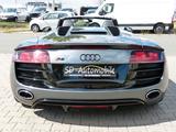 Audi R8 Spyder 5.2 FSI quattro*LED*Klappenauspuff*B&O - Audi R8: Cabrio