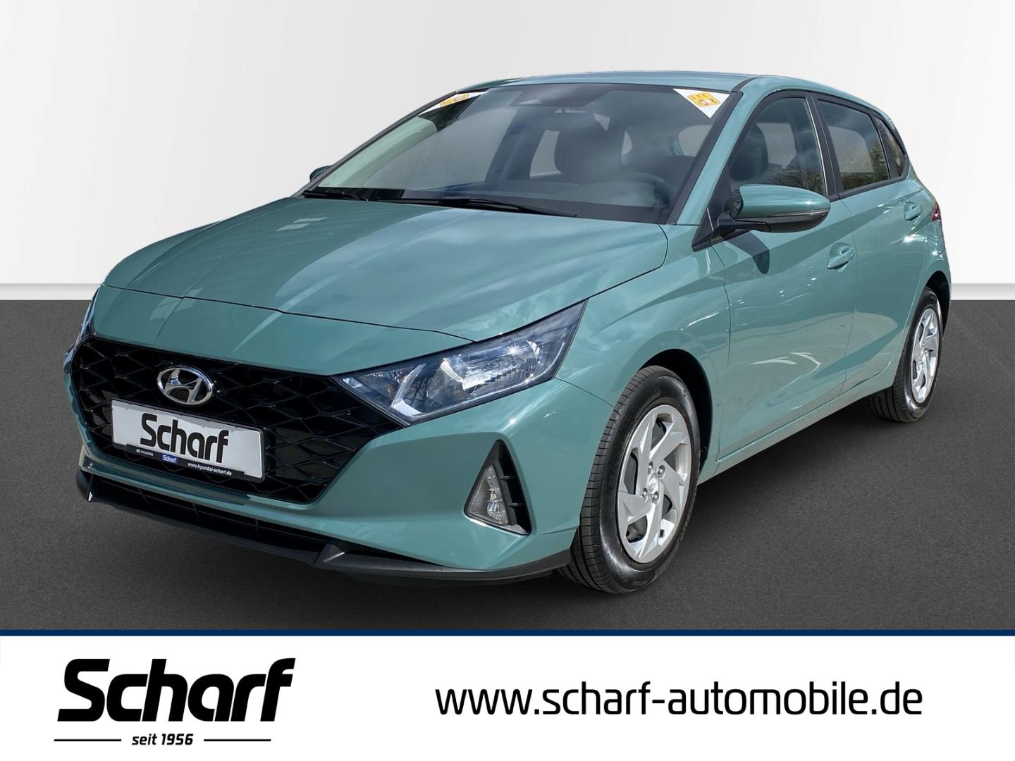 Hyundai i20 1.0 T Select Klima DAB USB BT ZV+FB