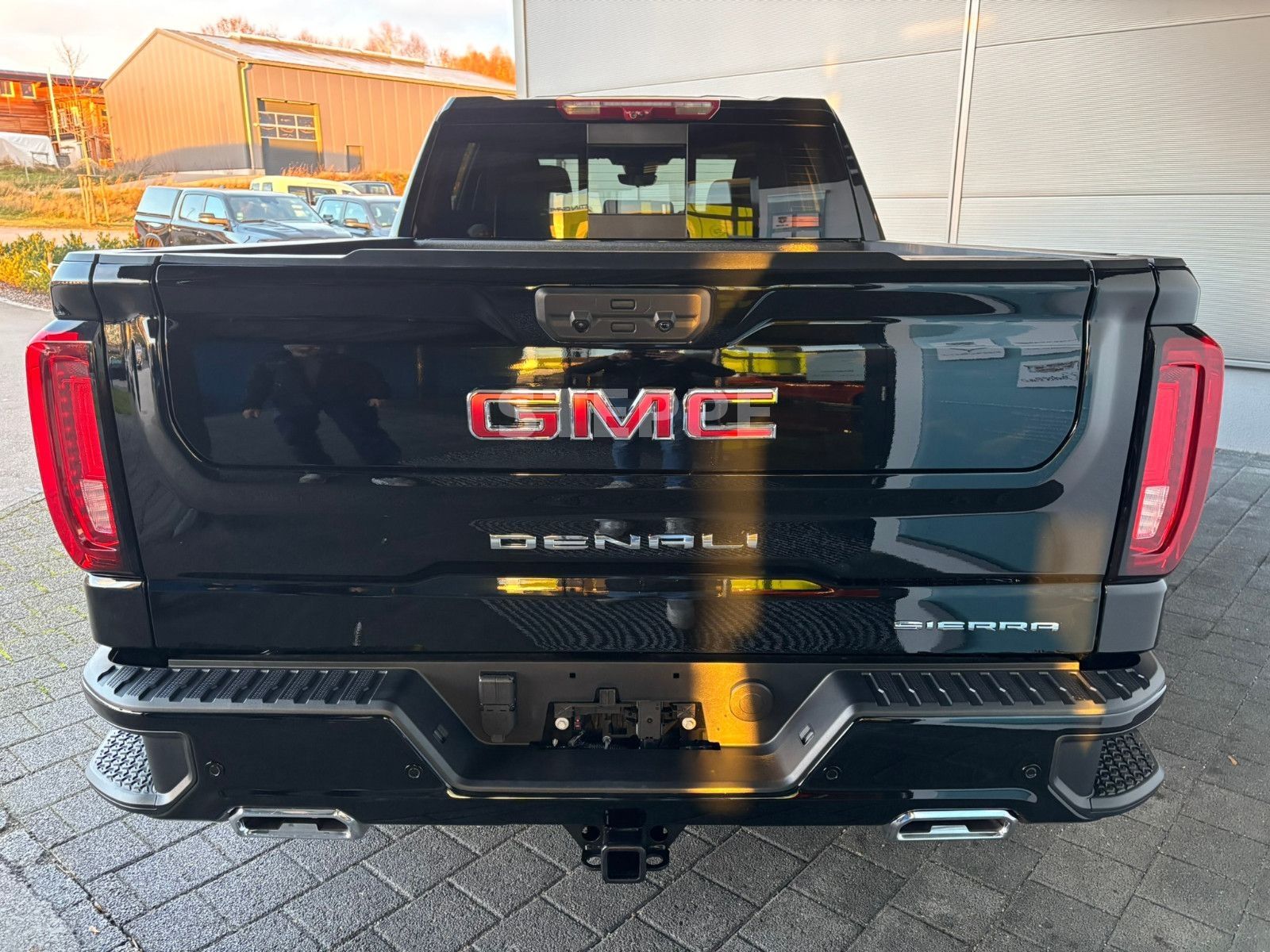 Gmc Sierra 1500 Denali 3.0L Crew Cab MY26 AHK 22"Alu