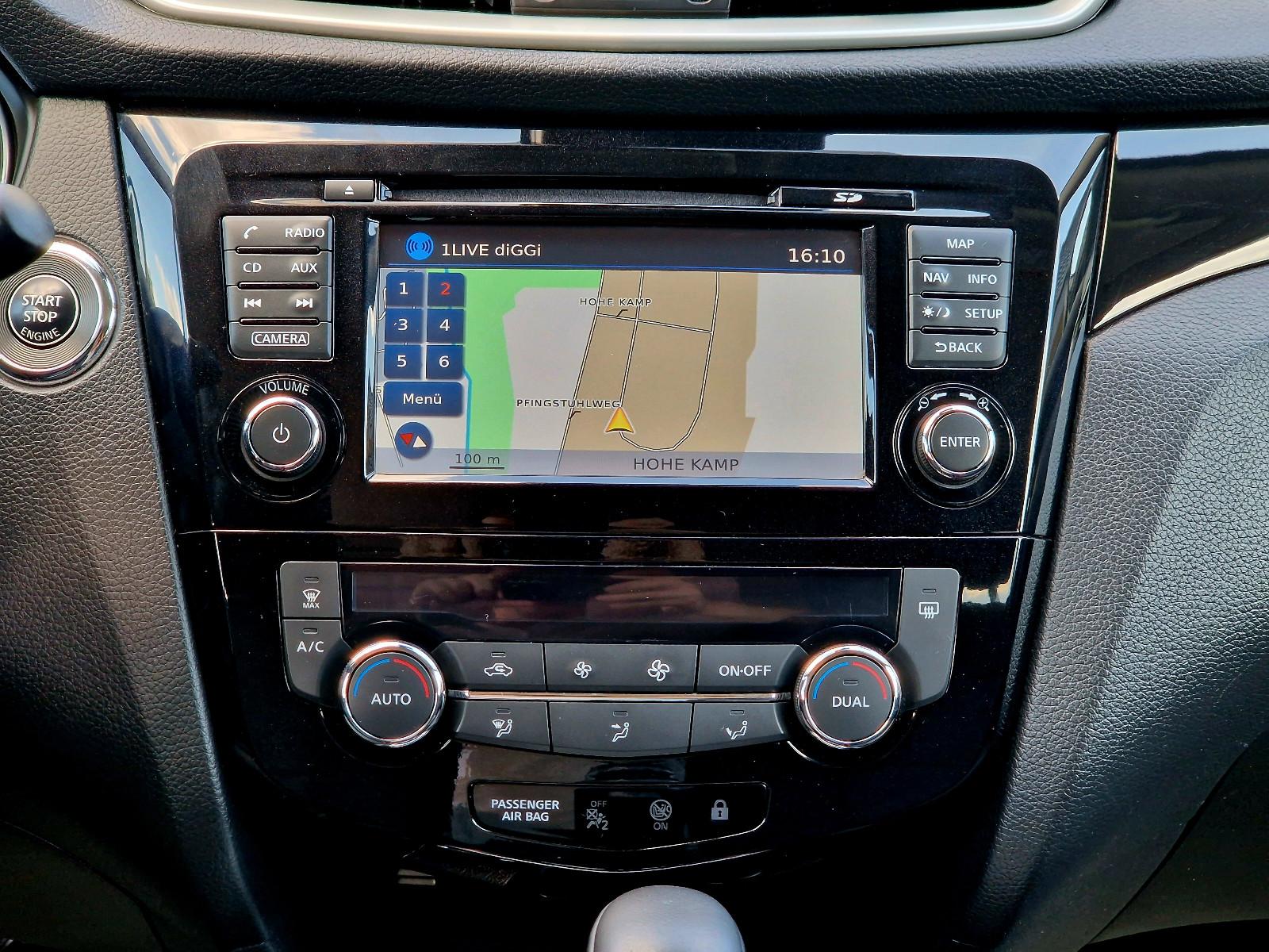 Nissan Qashqai N-Connecta (Automatik, Navi, Kamera)