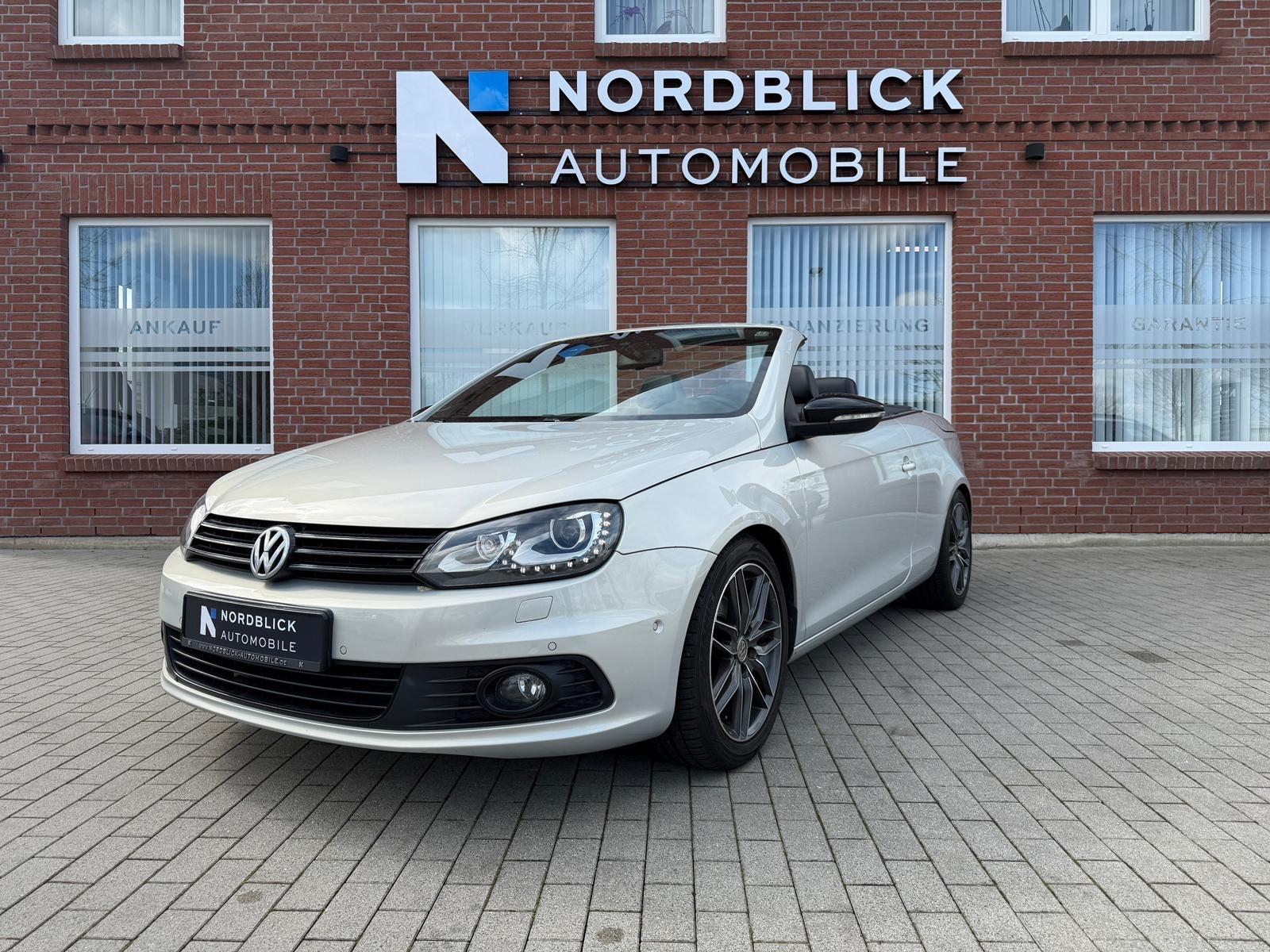 Volkswagen Eos Cabrio *BiXenon*Vollleder*PDC*Garantie*