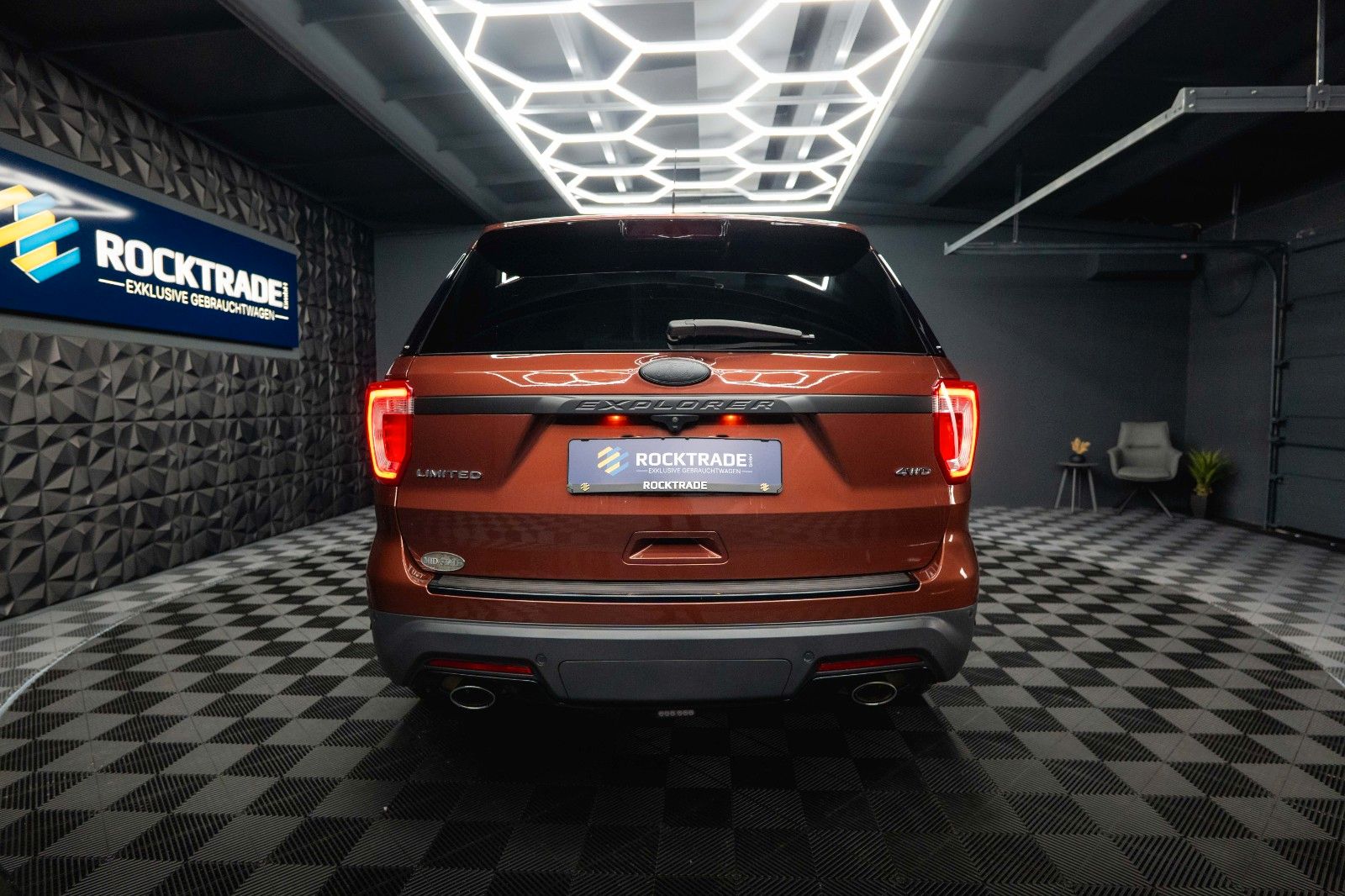 Fahrzeugabbildung Ford Explorer 3.5 V6 LIMITED 4x4 *Kamera*Memory*LED*