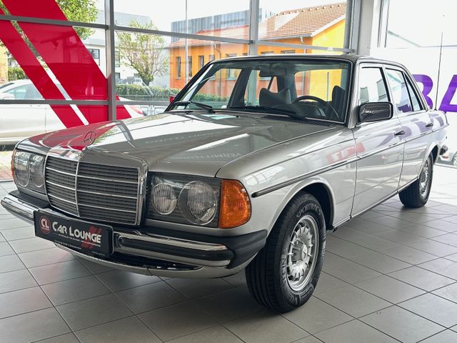 Mercedes-Benz 300 D W123 |Traum-Historie|H-Zul.|Gutachten|