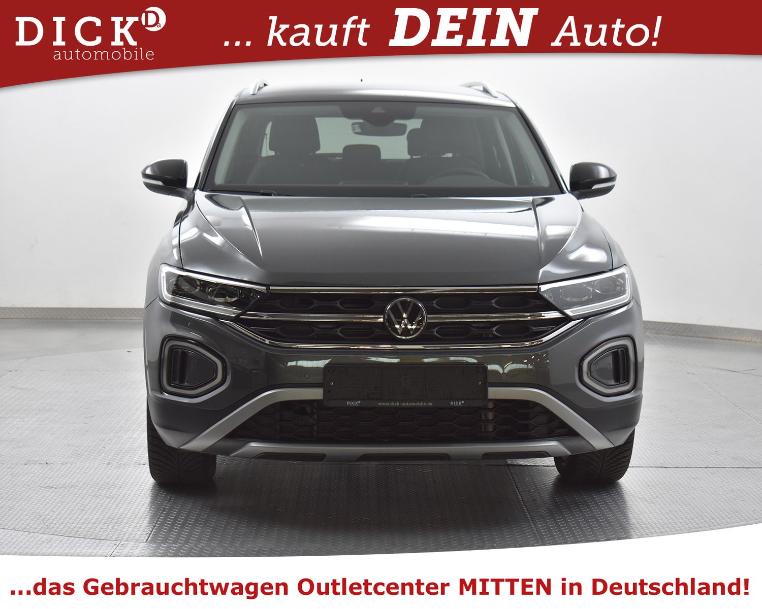 VW T-Roc 1.5TSI DSG Style NAV+KAM+LED+AHK+ACC+VIRTU - Image 7