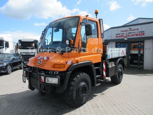 Unimog U400 / Zapfwelle /Kommun./ Klima/ Hydr.