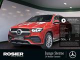 Mercedes-Benz GLE 350 de 4M Coupé AMG Line AHK Distr Pano Burm - Mercedes-Benz GLE 350 in Braunschweig