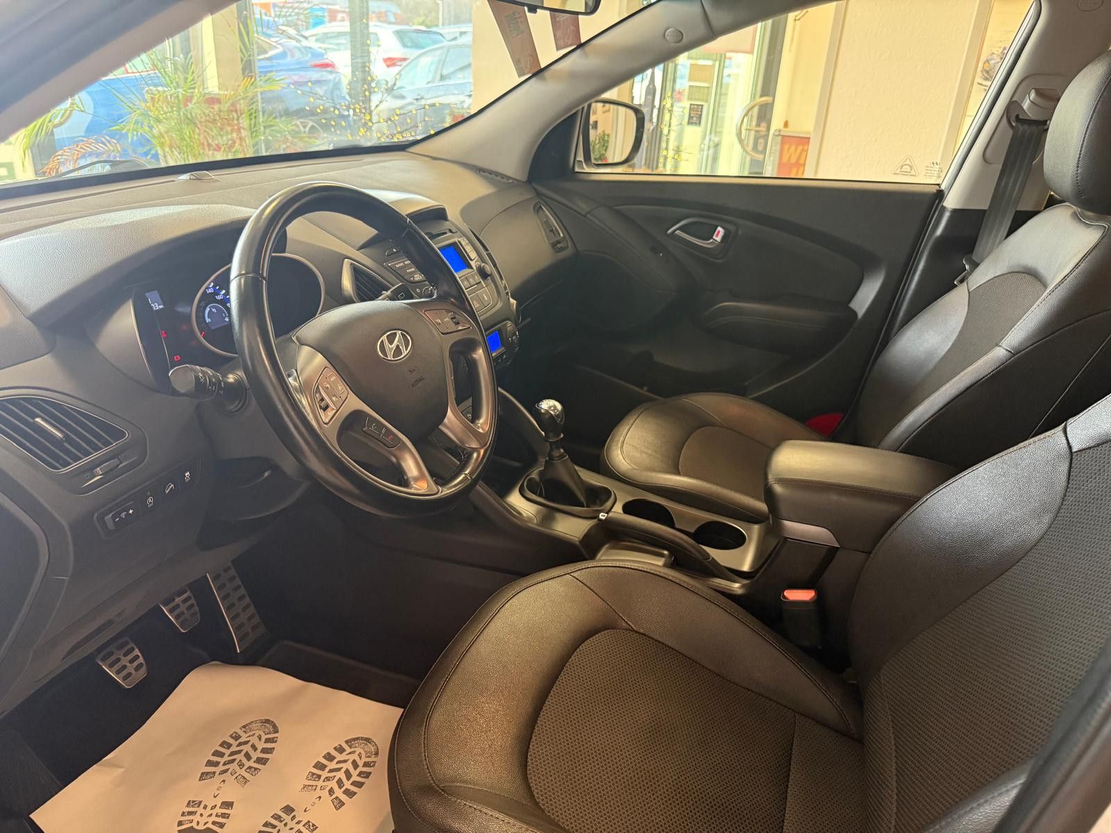 Fahrzeugabbildung Hyundai ix35 blue Finale 2WD /AHK/ KLIMA/SITZHEIZUNG