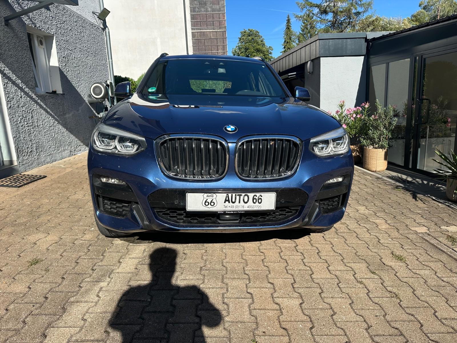 BMW X3 xDrive 30 d M Sport|AHK |HUD|Kamera| H&K|ACC