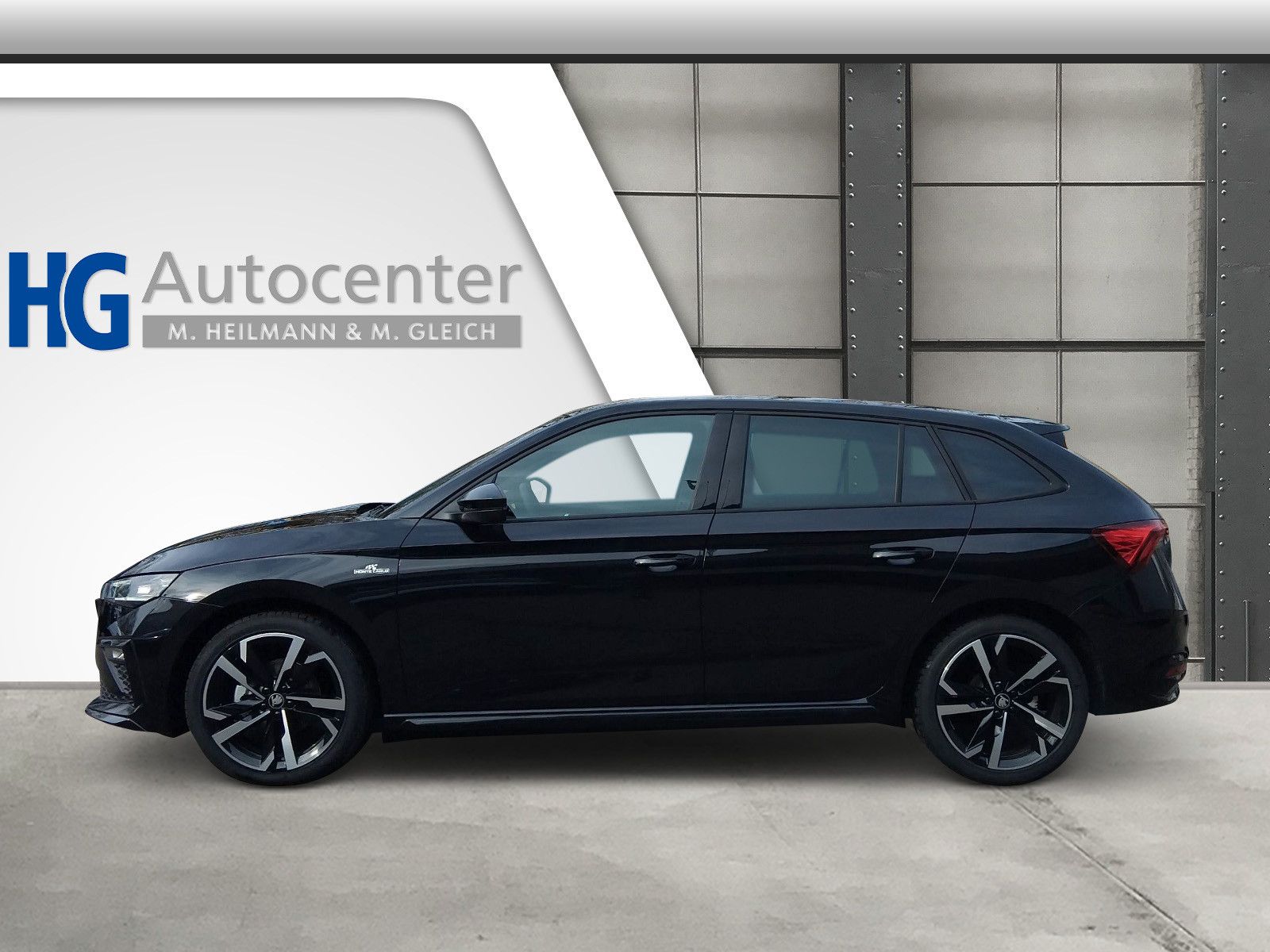Skoda Scala 1.5TSI Monte Carlo 18" AHK ACCSide Matrix imagem 2