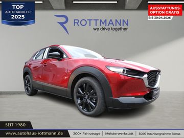 Mazda Leasingangebot: Mazda CX-30 SoMo eSKYACTIV-G 2.5 140ps Aut. Homura