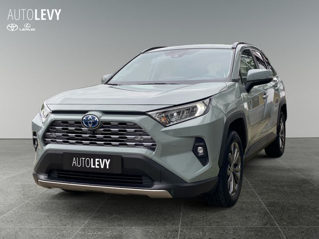 Toyota RAV 4 2.5 Hybrid 4x2 *JBL*360°*CARPLAY*AA*NAVI*