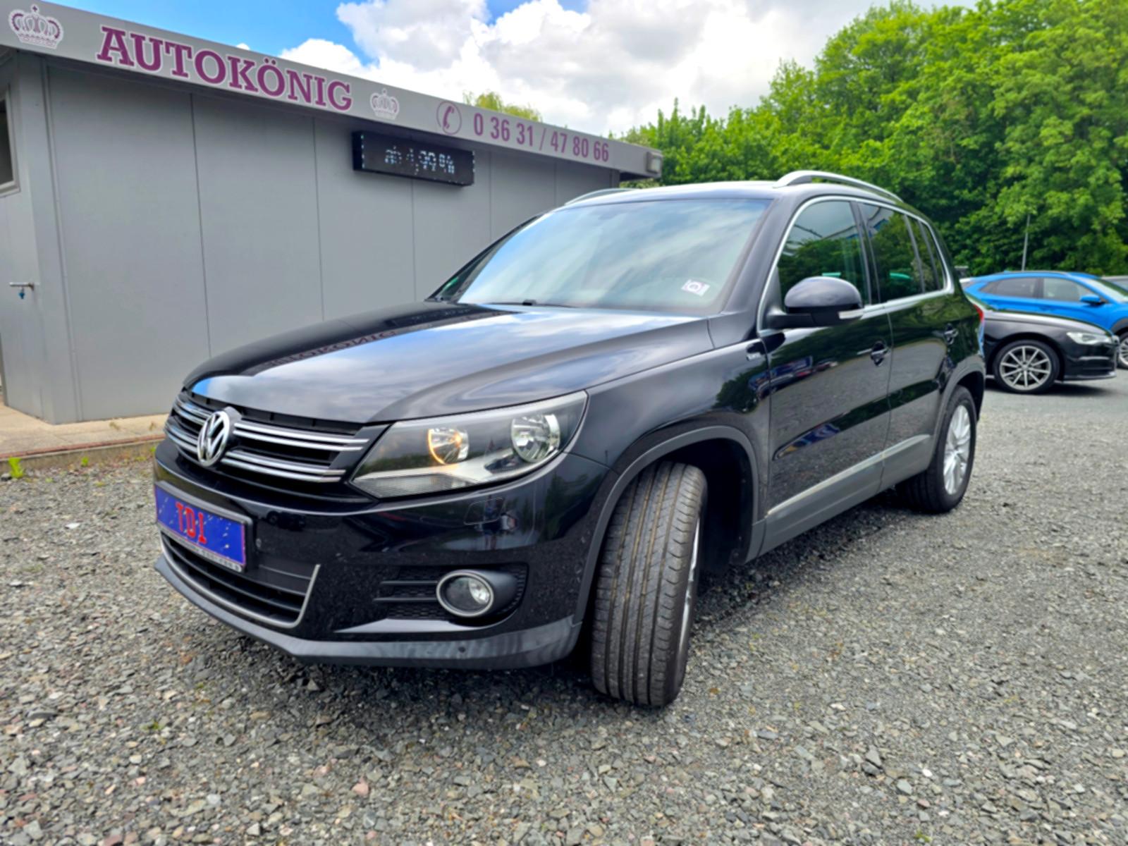 Volkswagen Tiguan Life BMT*Inspektion neu*Sitzheizung*