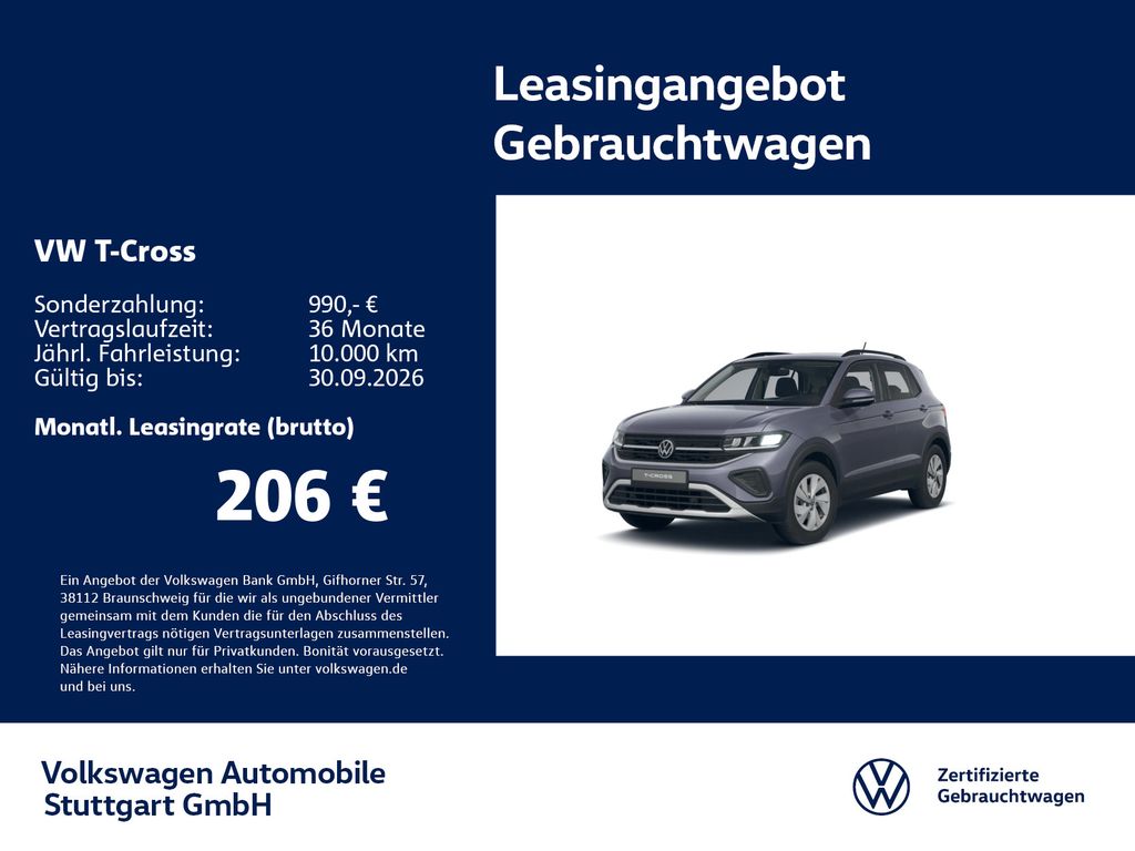 Volkswagen T-Cross