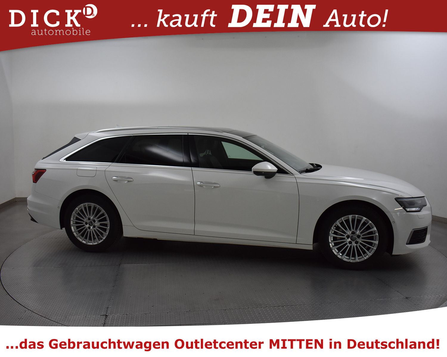 AUDI A6 Av 35d Design PANOR+NAVI+LED+SHZ+B&O+ACC+SHZ+ - Image 2