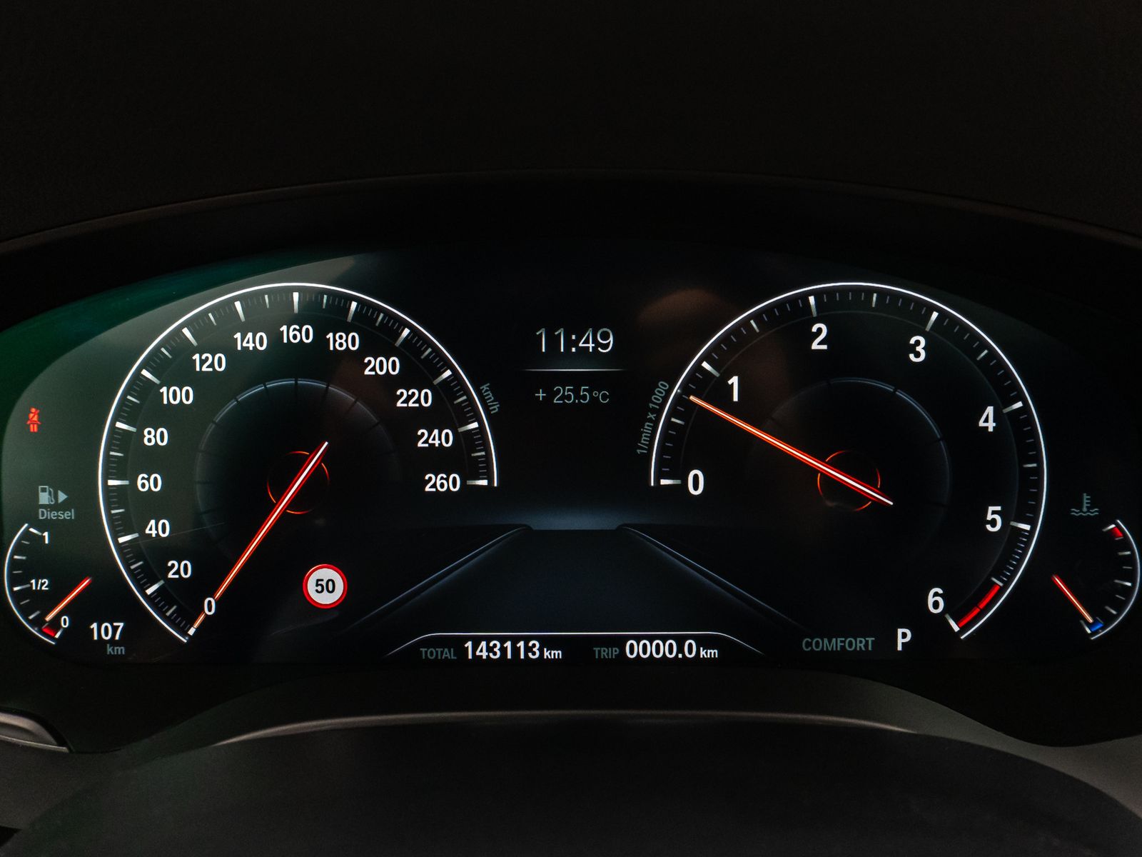 Fahrzeugabbildung BMW 540d xD M Sport Panorama 360°HUD SoftCl Massage