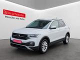 Volkswagen T-Cross 1.5 TSI DSG Life LED NAVI KAMERA ACC PDC - weiße Volkswagen T-Cross