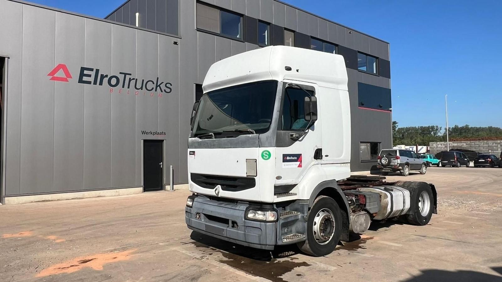 Renault Premium 400 (POMPE MANUELLE / BOITE MANUELLE / M