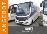 Concorde Charisma 850 L Iveco Daily - Concorde Integrierter