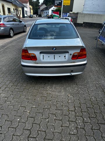 BMW 318d - Hochdruckpumpe defekt 