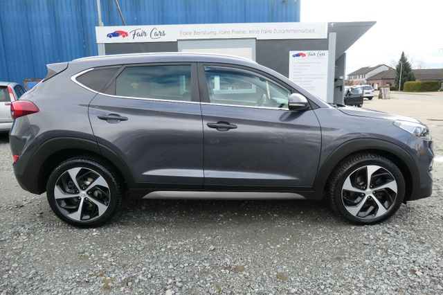 Hyundai Tucson Premium 2WD*LederS*AUT*SitzH*El.Sitze*S.H