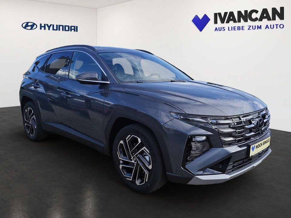 Fahrzeugabbildung Hyundai TUCSON 1.6T 180PS DCT AWD Prime Assistenz-Paket