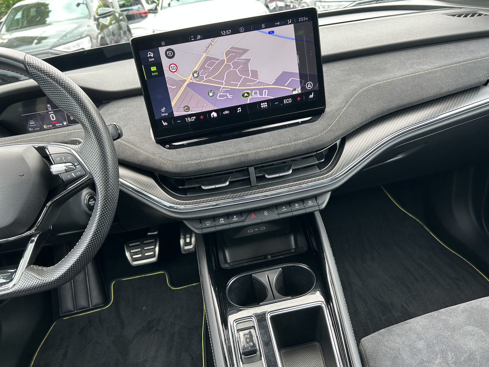 Skoda Enyaq RS 4x4 Lounge WÄRMEPUMPE CANTON 82kWh AHK foto 22