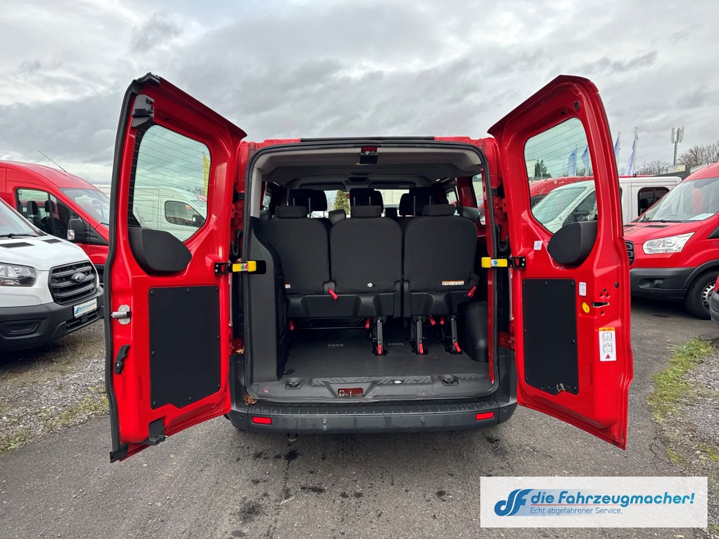 Fahrzeugabbildung Ford Transit Custom Tourneo 300 L1 *2255*EXPORT