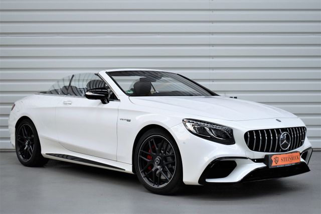 Mercedes-Benz S 63AMG 4Matic+Burmester+360°+LED+14.000KM+LHZ