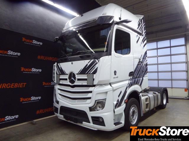 Mercedes-Benz Actros 1845 LS Distronic PPC Spur-Ass Totwinkel