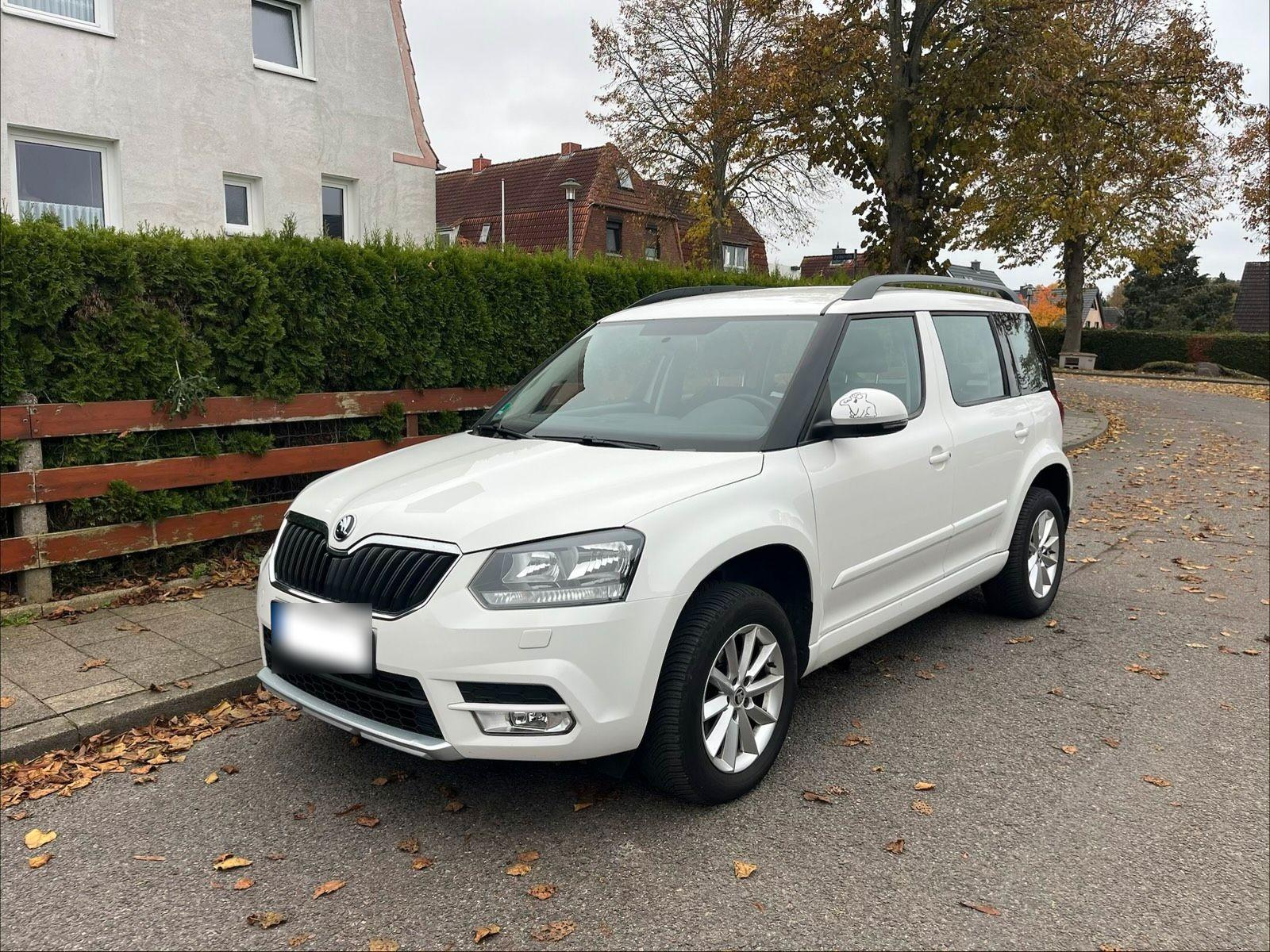 Skoda Yeti