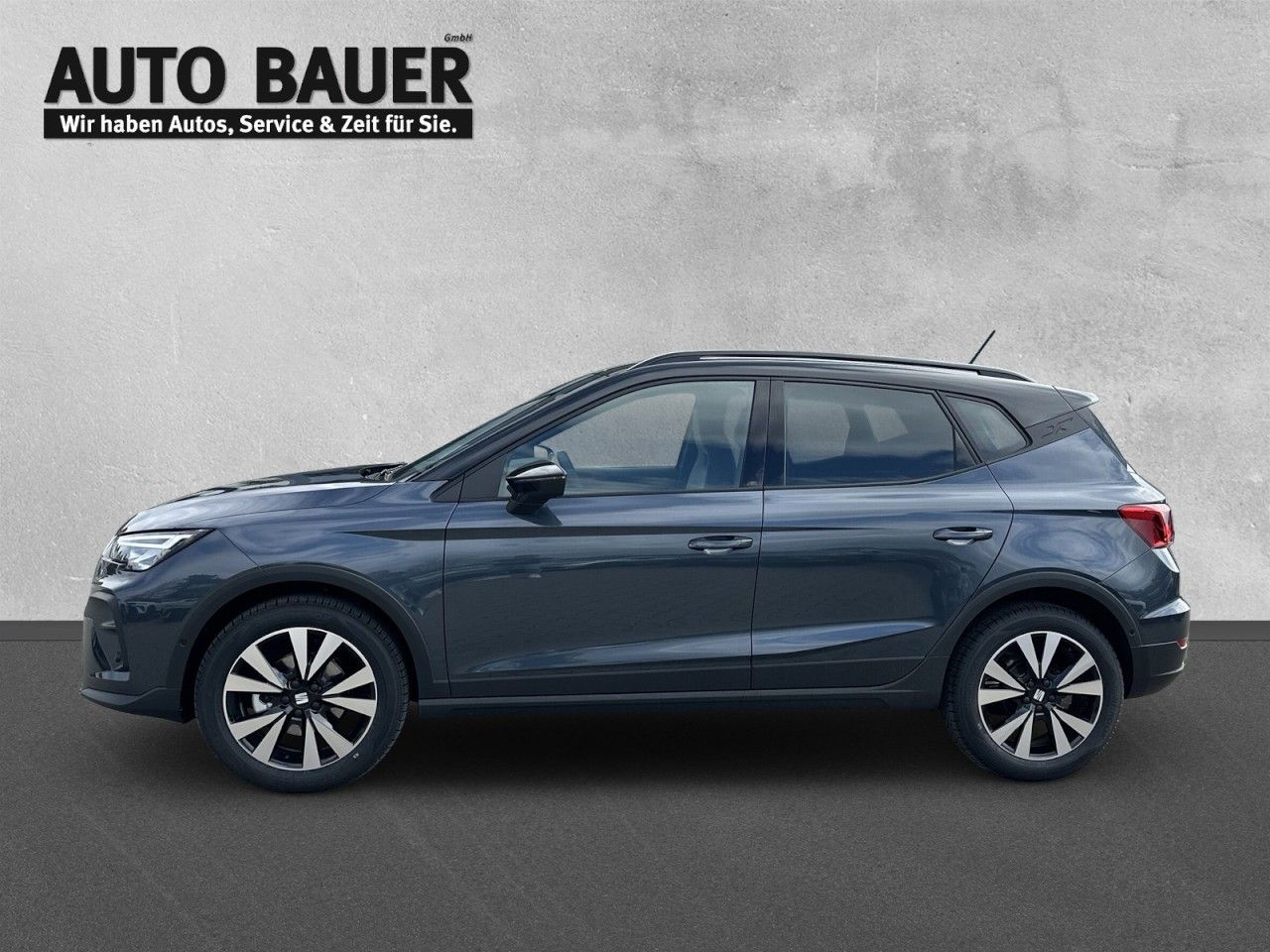 Fahrzeugabbildung SEAT Arona FR 1.0 TSI 116 PS 6-Gang - mit KI generiert/bearbeitet